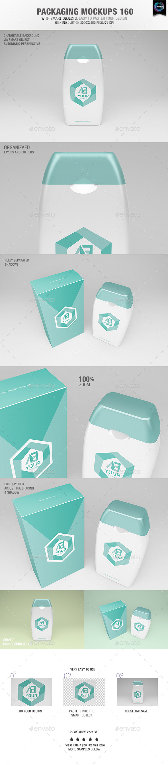 GraphicRiver Packaging Mock-ups 160 11390296 GraphicRiver Packaging Mock-ups 160 11390296