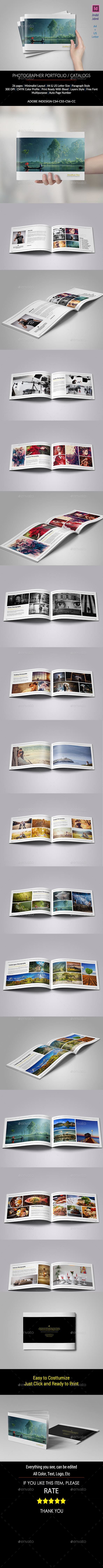 GraphicRiver Photographer Portfolio Template 11390407 GraphicRiver Photographer Portfolio Template 11390407