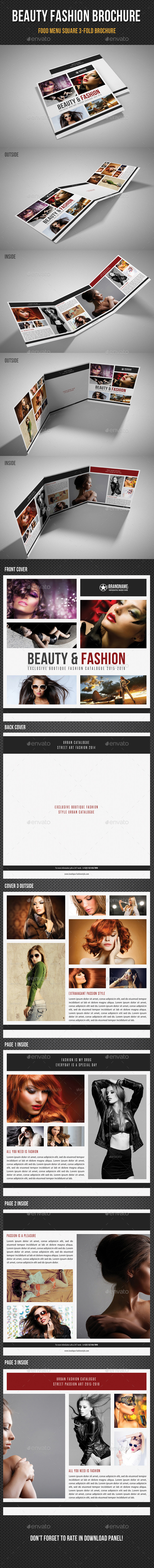 GraphicRiver Beauty Fashion Square 3-Fold Brochure 02 11390436 GraphicRiver Beauty Fashion Square 3-Fold Brochure 02 11390436