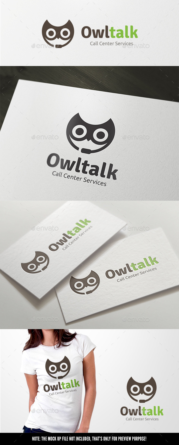 GraphicRiver Owl Talk 11390997 GraphicRiver Owl Talk 11390997