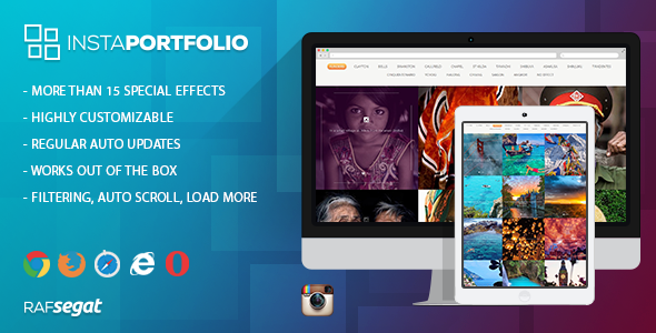 CodeCanyon Instagram Portfolio 11353958 CodeCanyon Instagram Portfolio 11353958