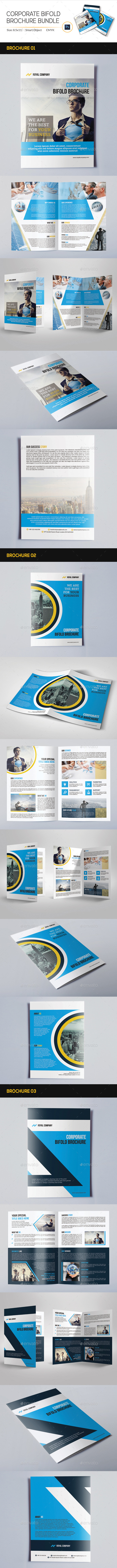 GraphicRiver Corporate Bifold Brochure Bundle 11392482 GraphicRiver Corporate Bifold Brochure Bundle 11392482