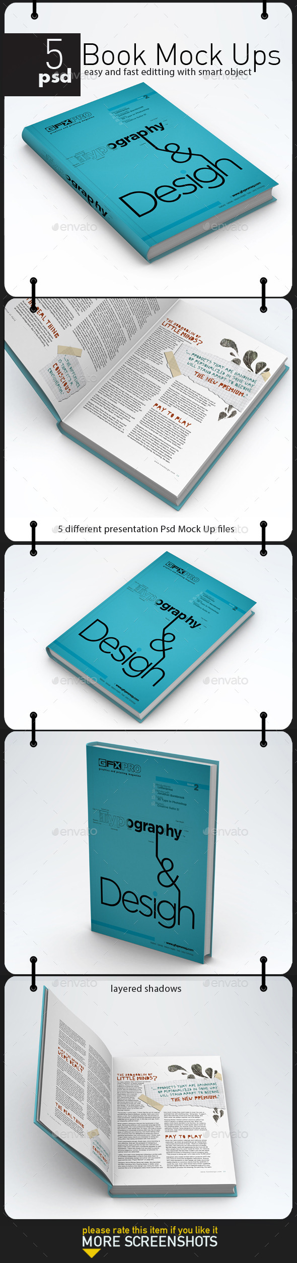 GraphicRiver Book Mock Up 11392514 GraphicRiver Book Mock Up 11392514
