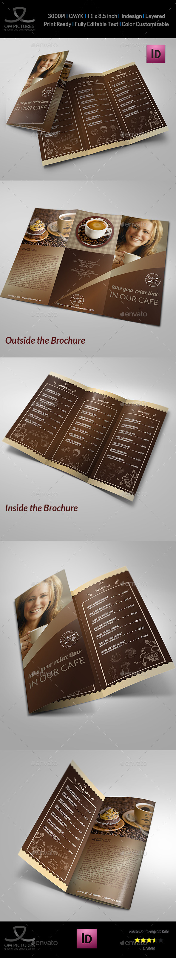 GraphicRiver Cafe and Coffee Shop Menu Tri-Fold Brochure 11392853 GraphicRiver Cafe and Coffee Shop Menu Tri-Fold Brochure 11392853