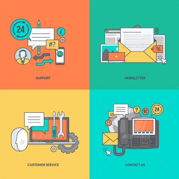 GraphicRiver Set of Color Line Icons for Web Development 11393284 GraphicRiver Set of Color Line Icons for Web Development 11393284