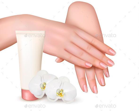 GraphicRiver Beautiful Young Female Hands With A Cream 11393340 GraphicRiver Beautiful Young Female Hands With A Cream 11393340
