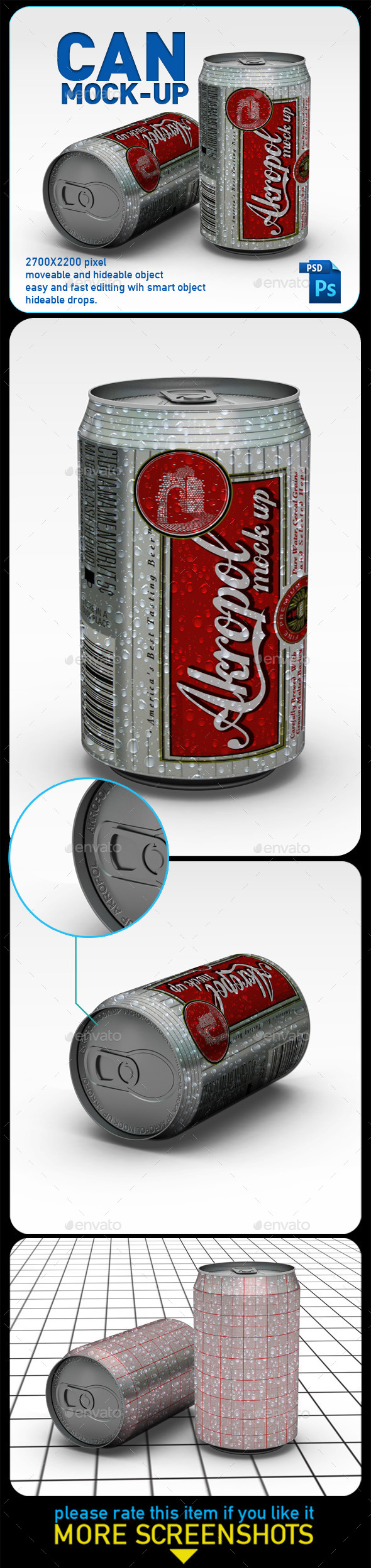 GraphicRiver Can Mock Up 11393714 GraphicRiver Can Mock Up 11393714