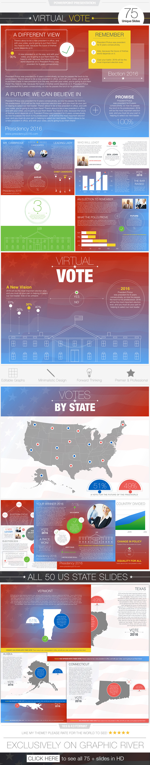 GraphicRiver Virtual Vote PowerPoint Presentation 11394788 GraphicRiver Virtual Vote PowerPoint Presentation 11394788