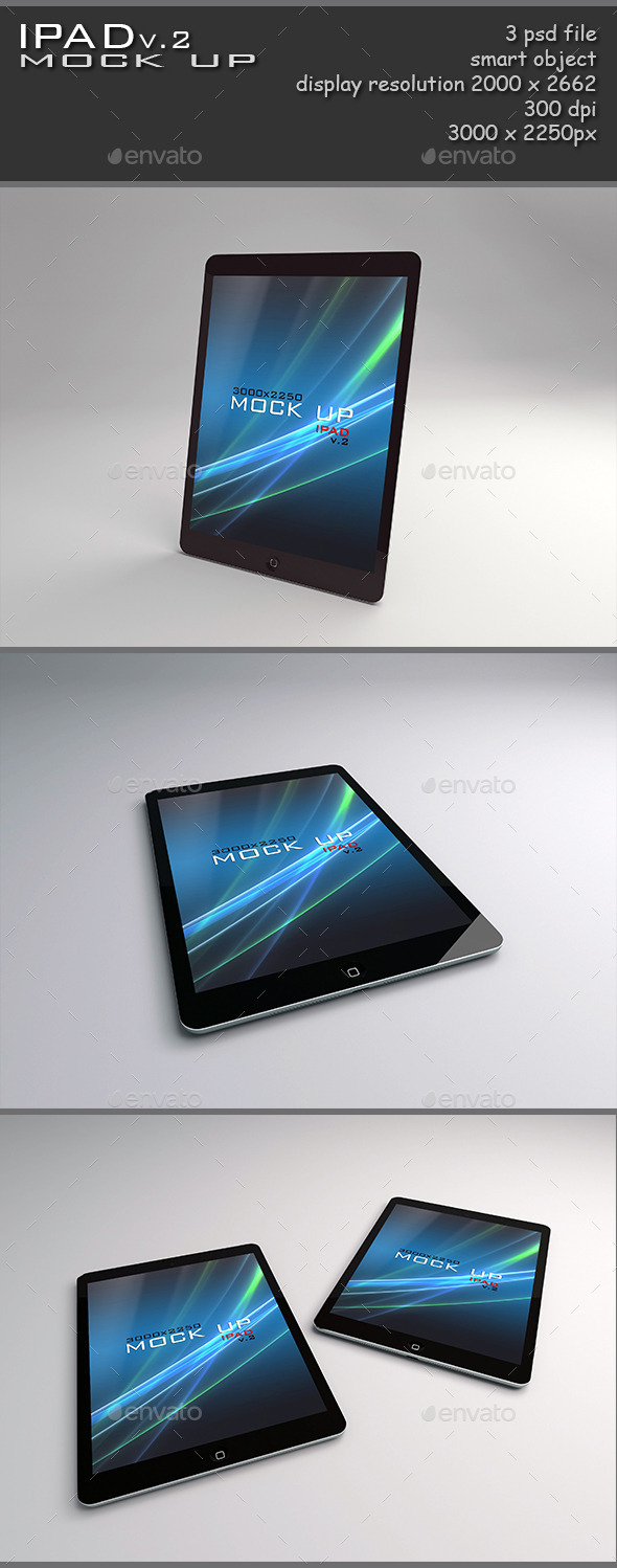 GraphicRiver Tablet Mockup 11394817 GraphicRiver Tablet Mockup 11394817