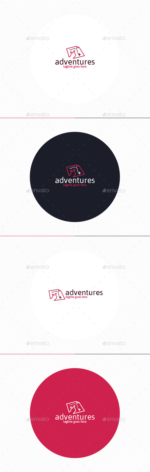 Adventures Logo (Symbols)