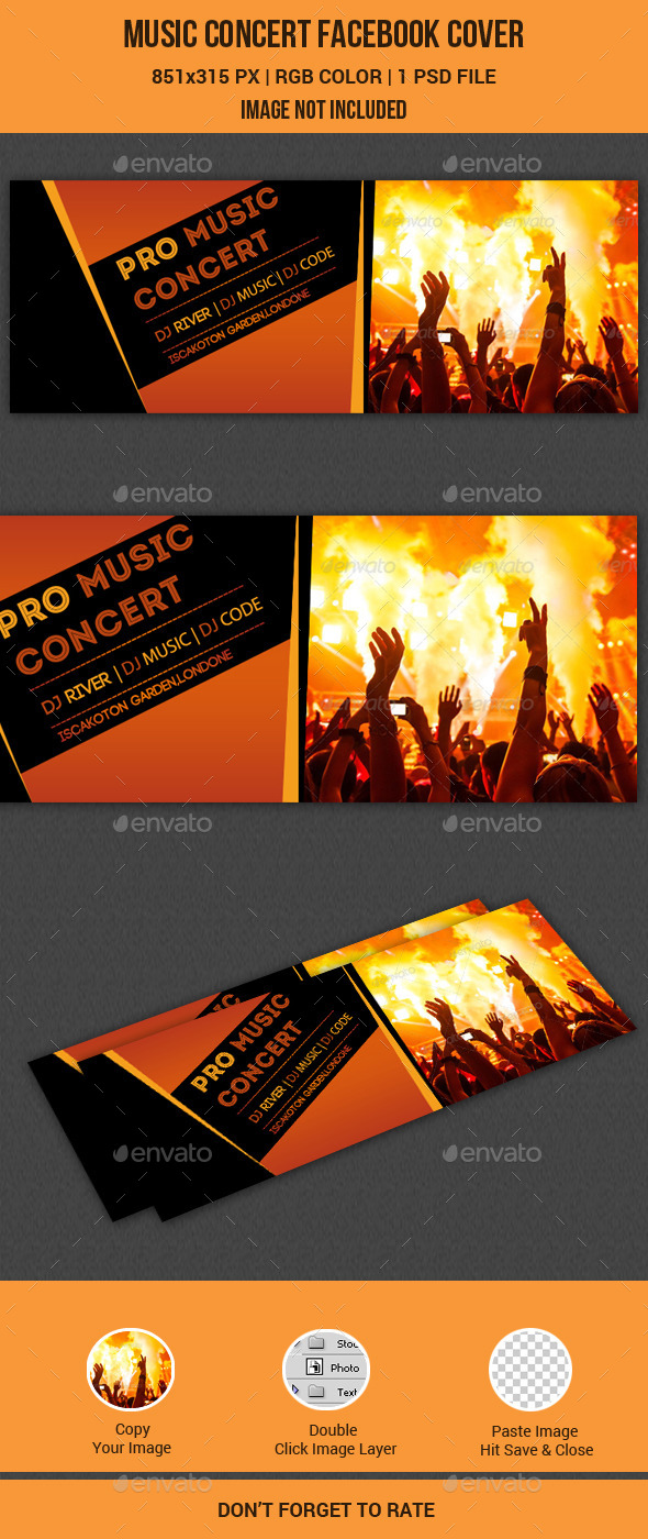 GraphicRiver Musical Concert Facebook Cover 11386695 GraphicRiver Musical Concert Facebook Cover 11386695