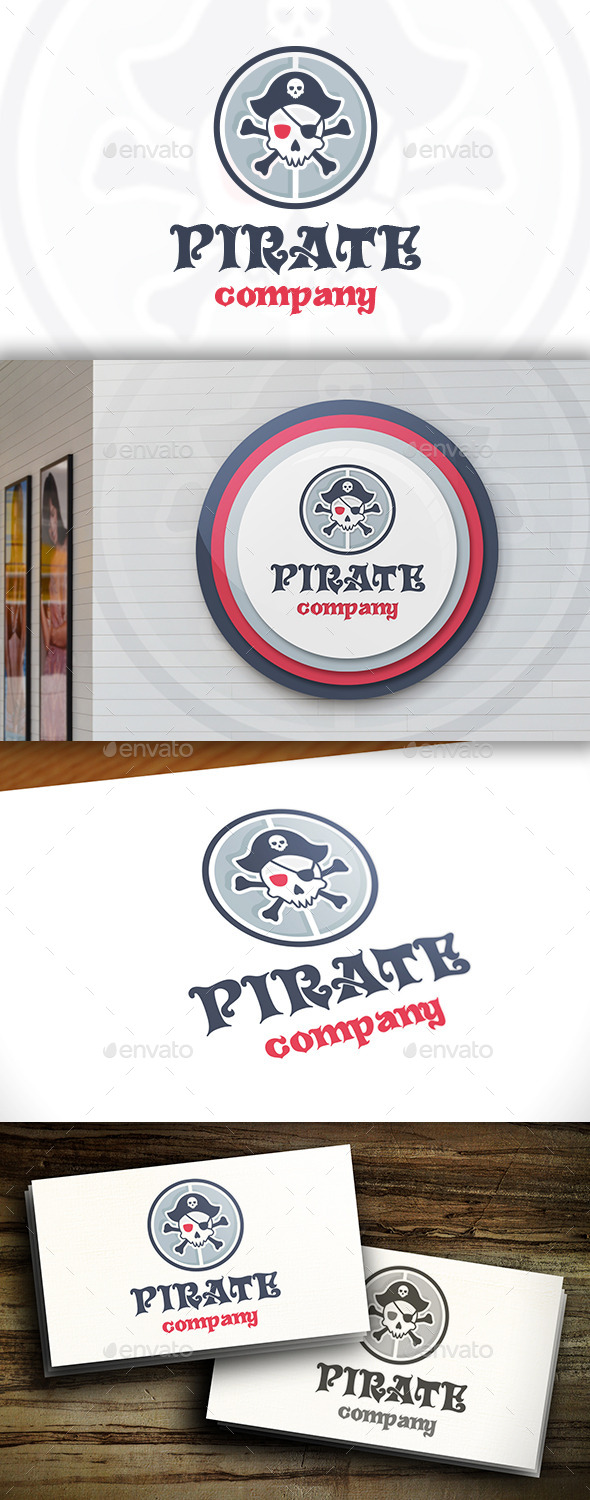 Pirate Team Logo (Objects)