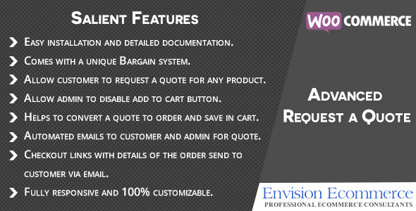 Download Woocommerce Advanced Request a Quote