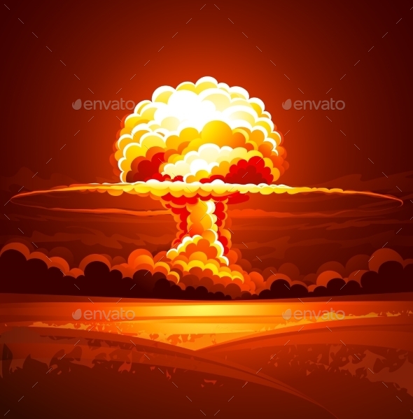 GraphicRiver Nuclear Explosion 11395947 GraphicRiver Nuclear Explosion 11395947