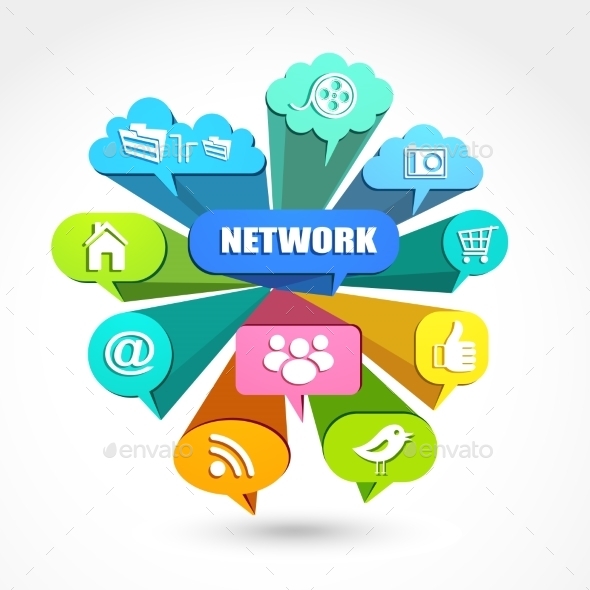 GraphicRiver Social Network 11395960 GraphicRiver Social Network 11395960