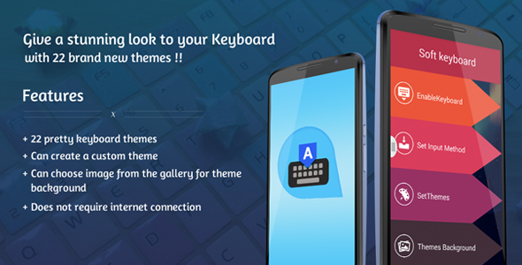CodeCanyon Android Keyboard Themes 11399446 CodeCanyon Android Keyboard Themes 11399446