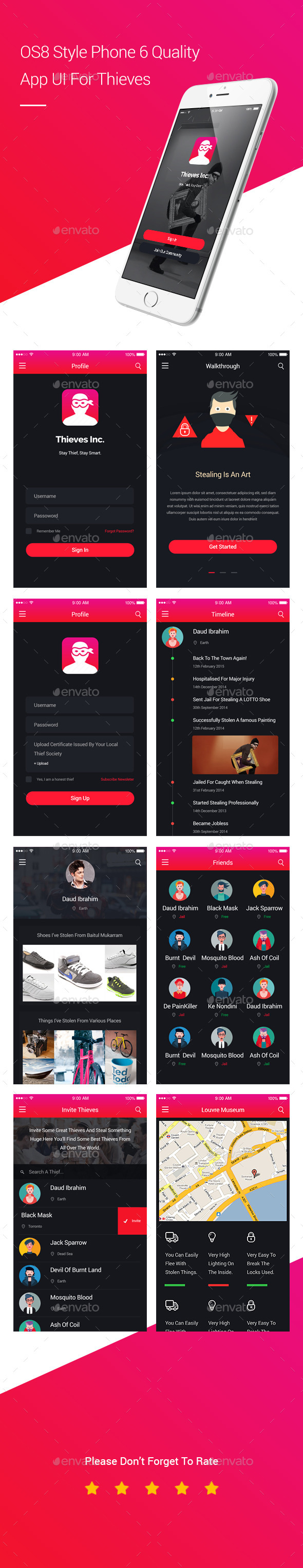 GraphicRiver OS8 Style Phone 6 Plus Quality App UI 11399573 GraphicRiver OS8 Style Phone 6 Plus Quality App UI 11399573
