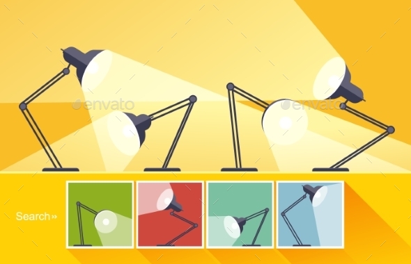 GraphicRiver Concept Reading-Lamp 11400552 GraphicRiver Concept Reading-Lamp 11400552