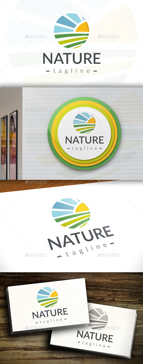 GraphicRiver Natural Growing Logo Template 11400697 GraphicRiver Natural Growing Logo Template 11400697