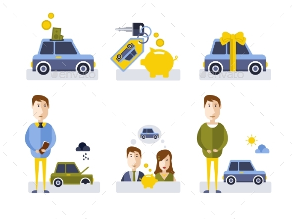 Car Icons (Miscellaneous)