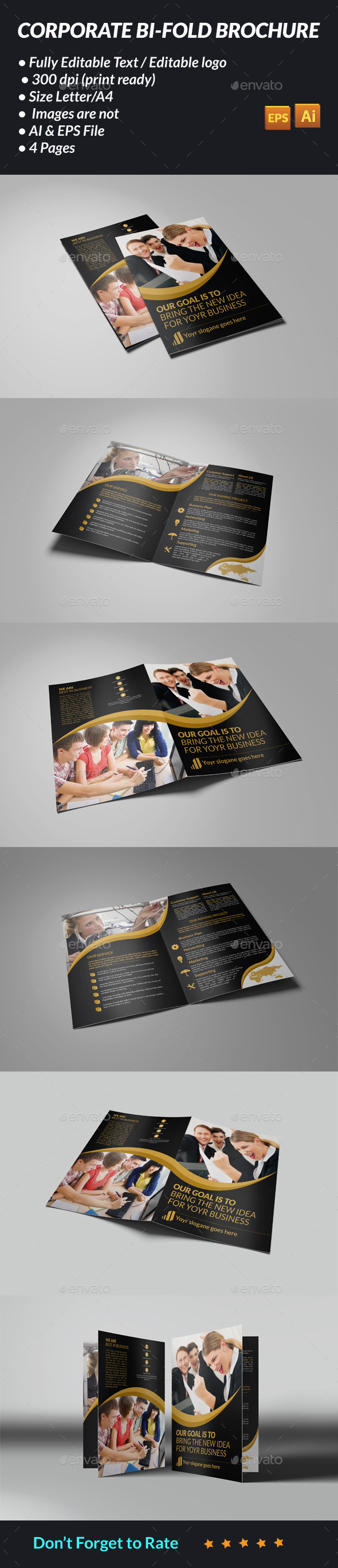 GraphicRiver Corporate Bi-Fold Brochure 11401350 GraphicRiver Corporate Bi-Fold Brochure 11401350