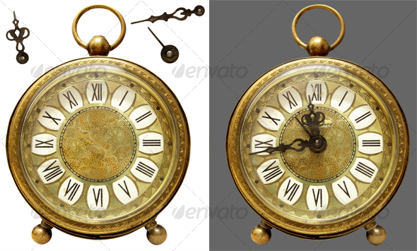 Antique clock Antique clock