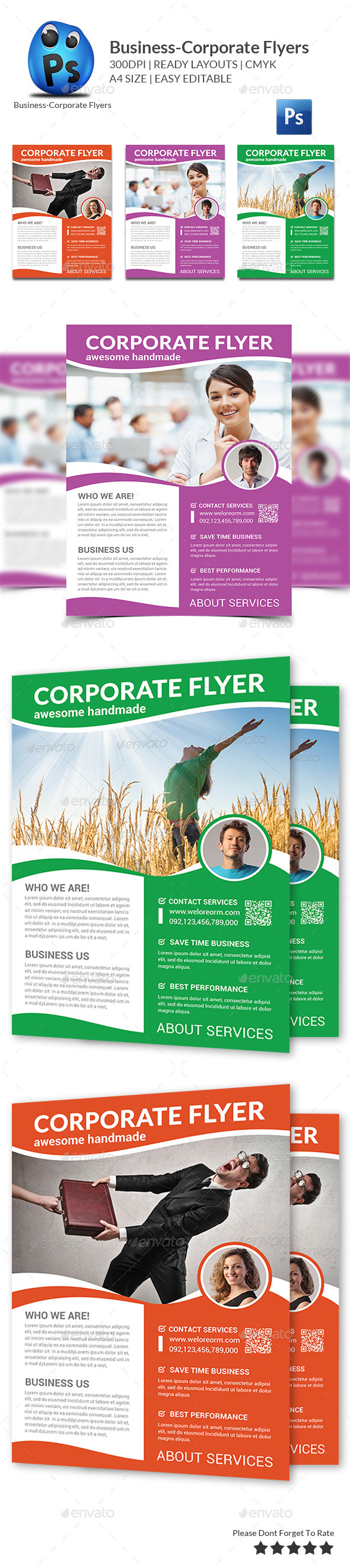 GraphicRiver Corporate Business Flyer Template 11401734 GraphicRiver Corporate Business Flyer Template 11401734