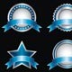 Metallic Seals Metallic Seals - GraphicRiver Item for Sale