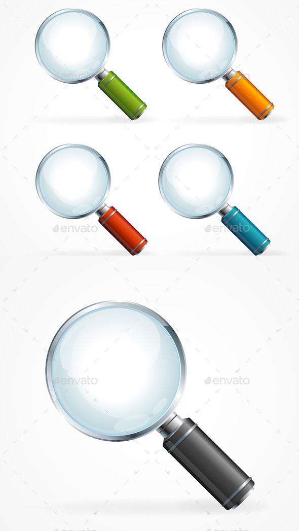 GraphicRiver Magnifying Glass Icon Set 11401740 GraphicRiver Magnifying Glass Icon Set 11401740