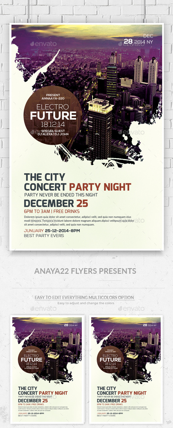 GraphicRiver Futuristic Flyer Psd Templates 11401755 GraphicRiver Futuristic Flyer Psd Templates 11401755
