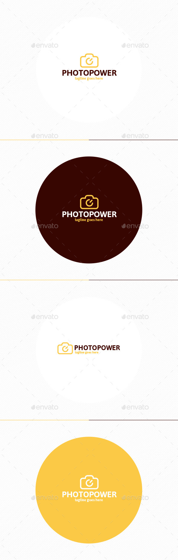 GraphicRiver Photo Power Logo 11402382 GraphicRiver Photo Power Logo 11402382