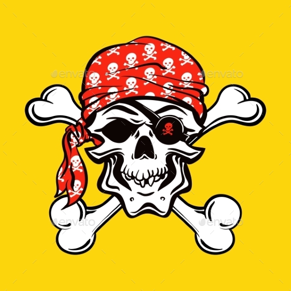 Pirate Skull (Halloween)