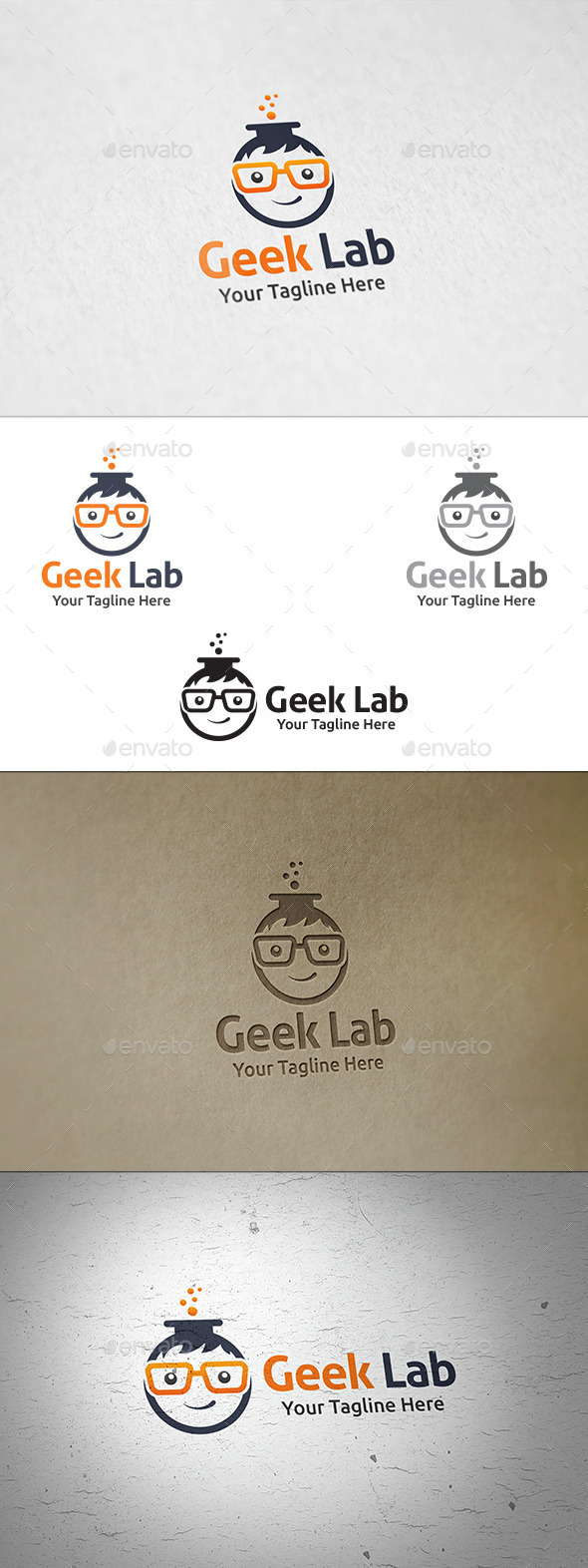 GraphicRiver Geek Lab Logo Template 11403728 GraphicRiver Geek Lab Logo Template 11403728