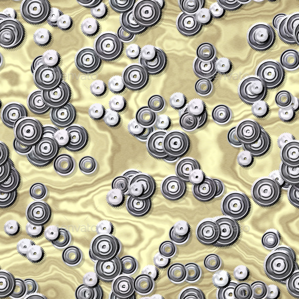 Sprockets seamless generated hires texture (Misc) Photo Download