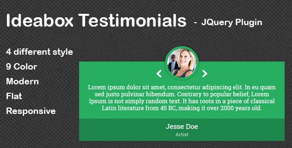 CodeCanyon Ideabox Testimonials 11400317 CodeCanyon Ideabox Testimonials 11400317