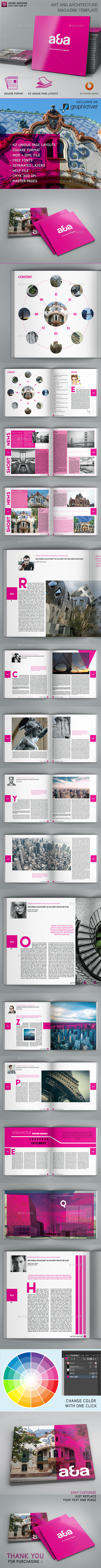 GraphicRiver Art and Architecture Magazine 11404874 GraphicRiver Art and Architecture Magazine 11404874