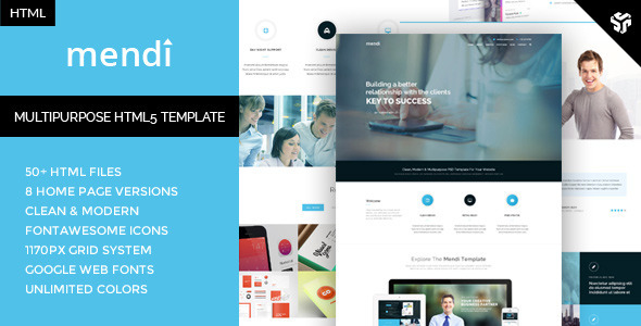 ThemeForest Mendi MultiPurpose Corporate HTML5 Template 11339868 ThemeForest Mendi MultiPurpose Corporate HTML5 Template 11339868