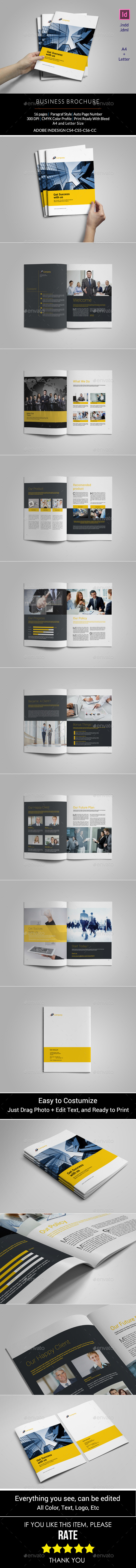 GraphicRiver Business Brochure Template 11406469 GraphicRiver Business Brochure Template 11406469