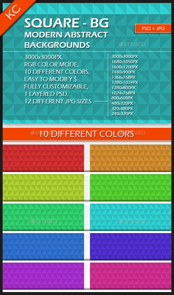 GraphicRiver Square BG Modern Abstract Backgrounds Pack 11408045 GraphicRiver Square BG Modern Abstract Backgrounds Pack 11408045