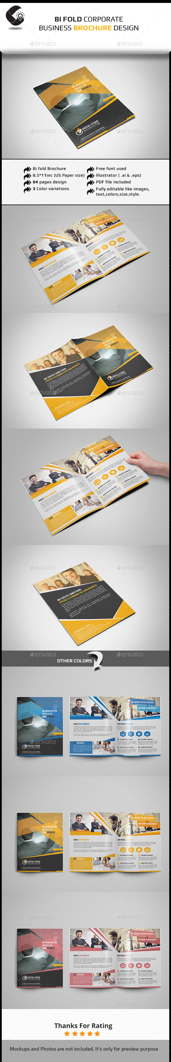 GraphicRiver Corporate Brochure-Multipurpose 11408446 GraphicRiver Corporate Brochure-Multipurpose 11408446