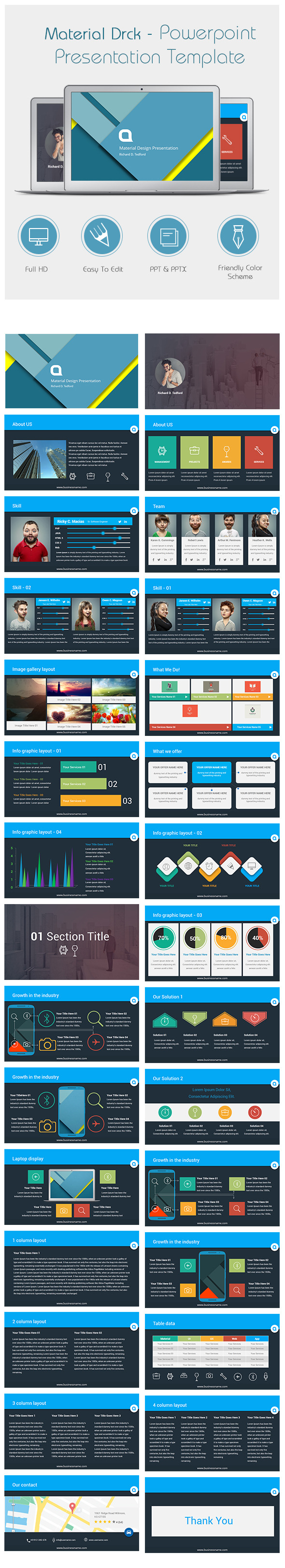 GraphicRiver Material Drck Powerpoint Presentation Templates 11409286 GraphicRiver Material Drck Powerpoint Presentation Templates 11409286