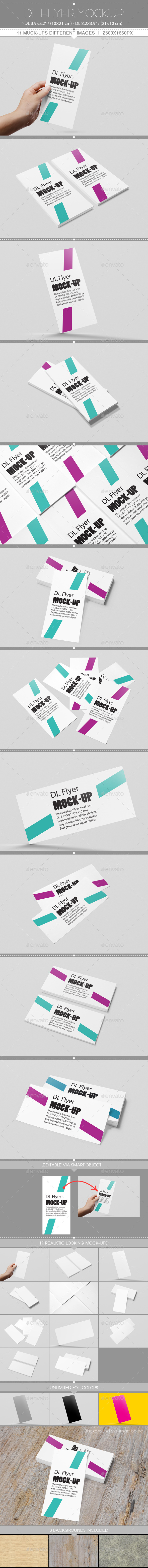 GraphicRiver DL Flyer Mockup 11409518 GraphicRiver DL Flyer Mockup 11409518