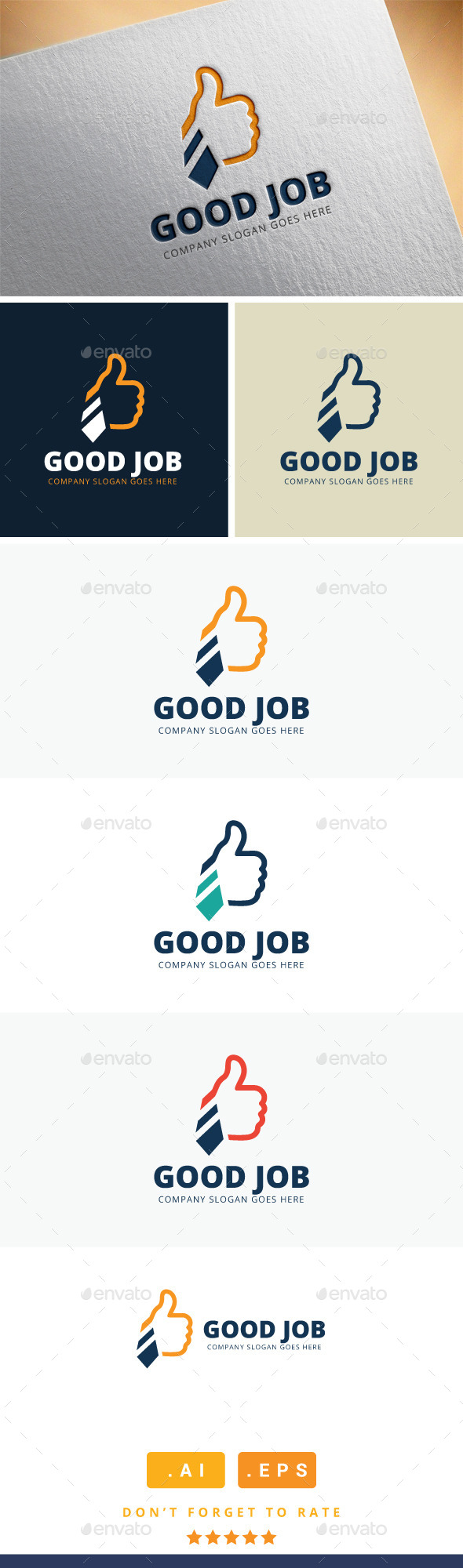 Good Job Logo (Logo Templates)