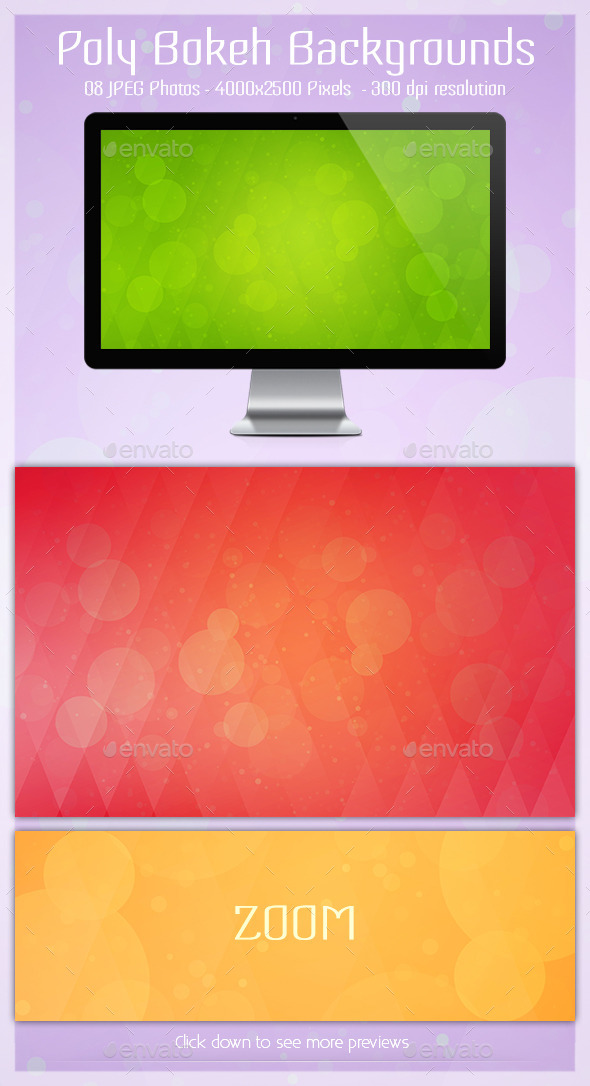 GraphicRiver Poly Bokeh Backgrounds 11410000 GraphicRiver Poly Bokeh Backgrounds 11410000