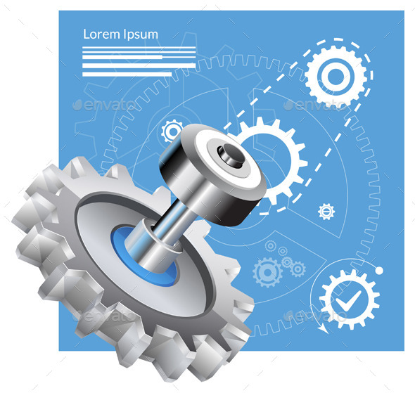 GraphicRiver Technical Drawing Illustration 11410104 GraphicRiver Technical Drawing Illustration 11410104
