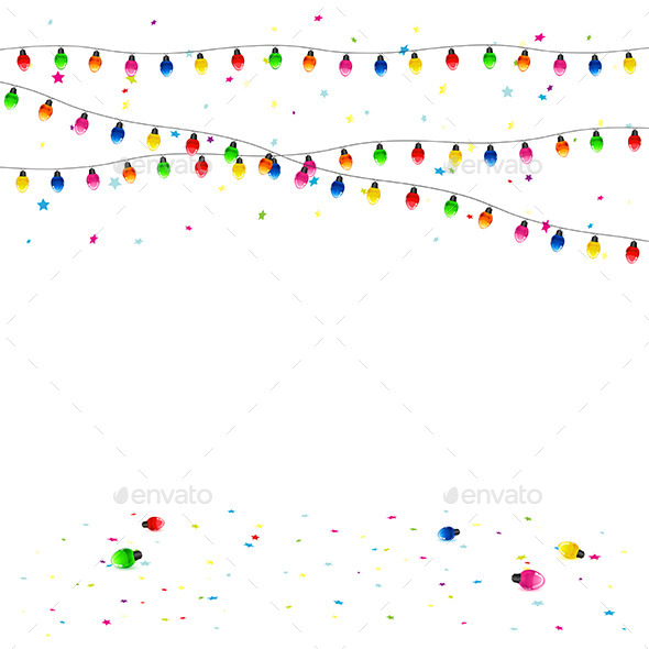 GraphicRiver Christmas Garland 11410426 GraphicRiver Christmas Garland 11410426