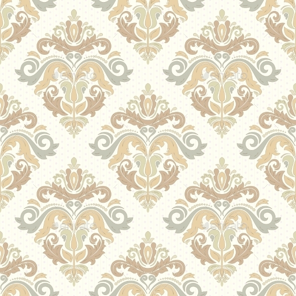 GraphicRiver Damask Seamless Vector Pattern 11410861 GraphicRiver Damask Seamless Vector Pattern 11410861