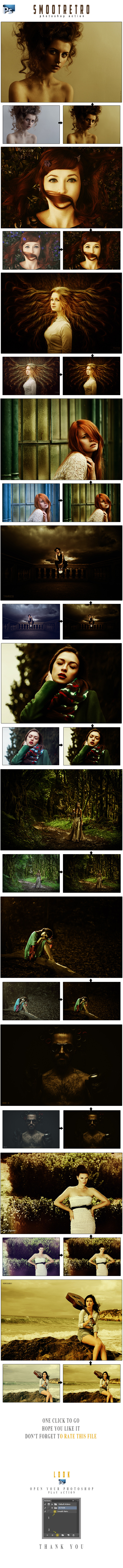 GraphicRiver Smooth Retro Photoshop Action 11411543 GraphicRiver Smooth Retro Photoshop Action 11411543