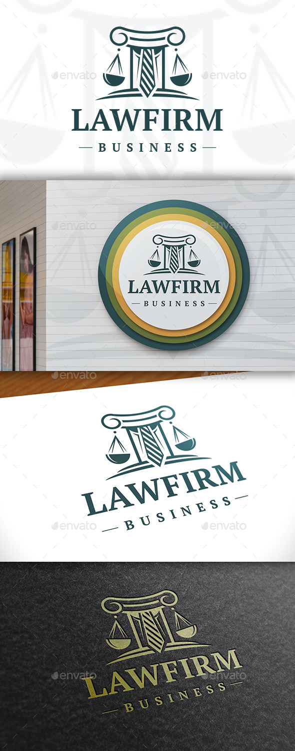 GraphicRiver Law Logo Template 11411728 GraphicRiver Law Logo Template 11411728