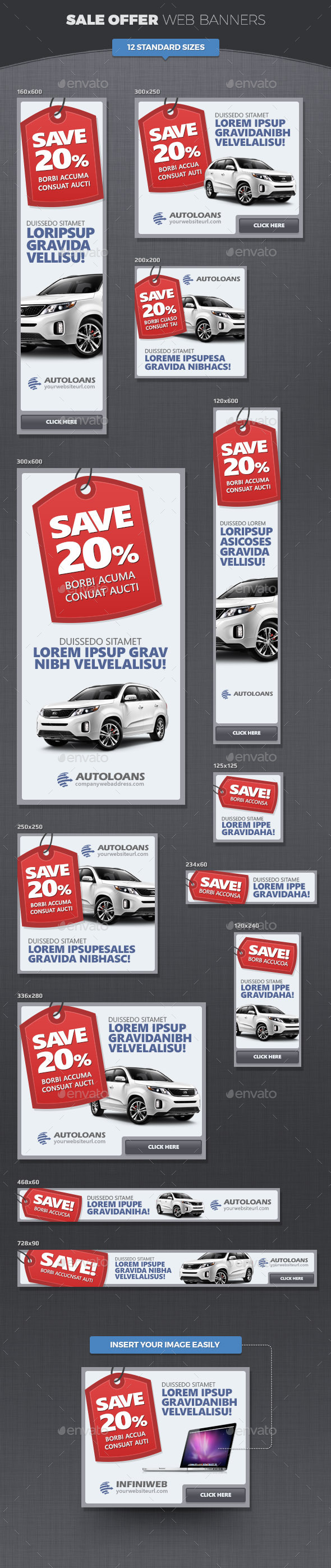 GraphicRiver Sale Offer Web Banners 11412251 GraphicRiver Sale Offer Web Banners 11412251
